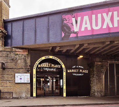 Market Place Food Hall Vauxhall photo